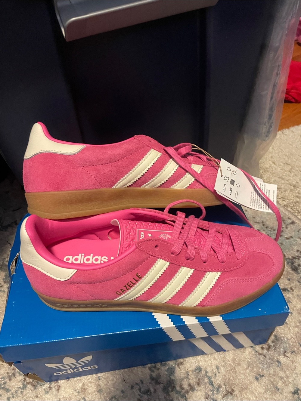 Adidas Gazelle Indoor Suede Sneakers